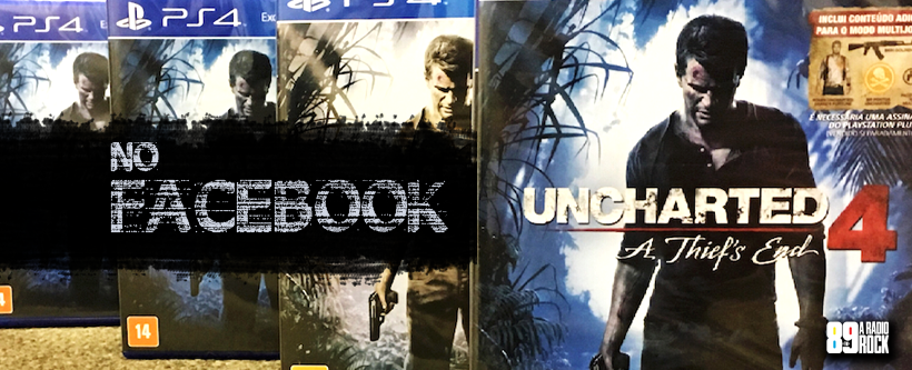 Promo “Uncharted 4” para PS4 no Facebook