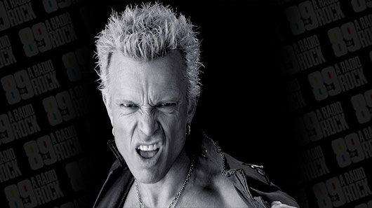 Billy Idol fará show no Brasil em 2017, diz jornal