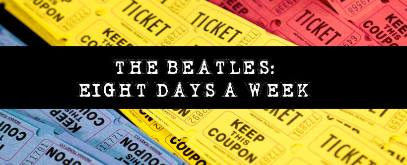 Concurso Cultural “The Beatles: Eight Days A week”