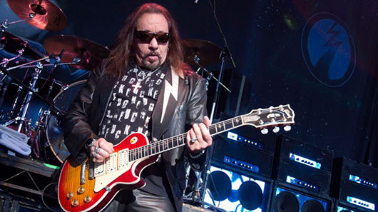 Ace Frehley chegará em boa forma ao Brasil