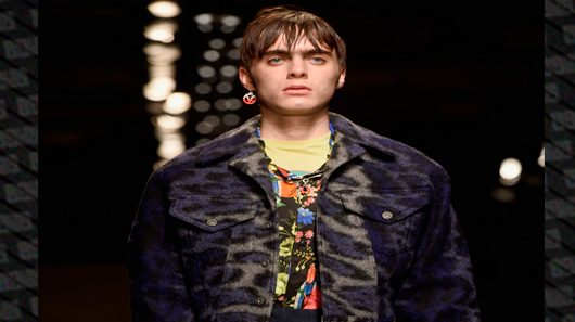 Filho de Liam Gallagher estreia nas passarelas da Fashion Week