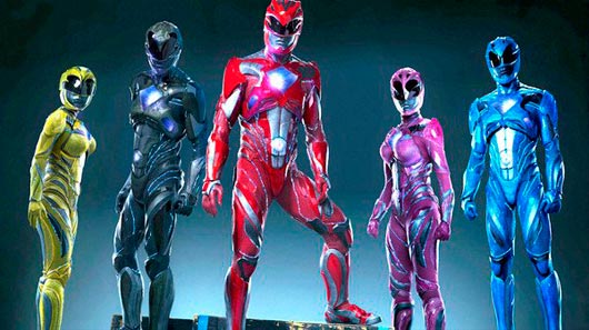 Power Rangers estão de volta! Veja trailer do filme