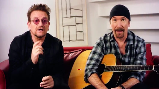 U2 deve assinar trilha sonora de cinebiografia do cineasta Jim Sheridan