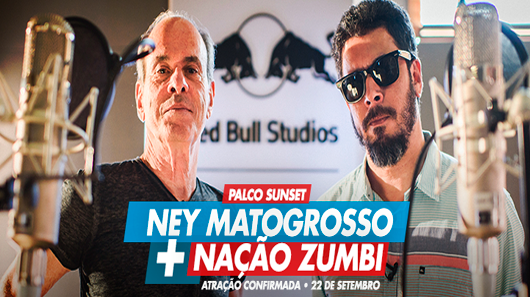 Ney Matogrosso e Nação Zumbi vão tocar Secos & Molhados no Rock in Rio