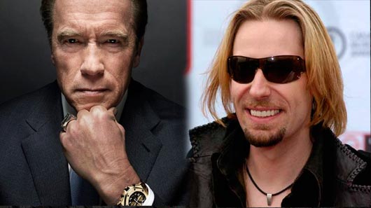 Arnold Schwarzenegger compara Nickelback a herpes e perde briga nas redes sociais