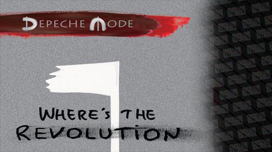 Depeche mode anuncia lançamento de novo single