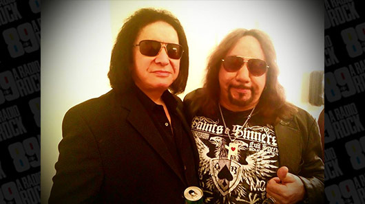 Gene Simmons prestigia show de Ace Frehley