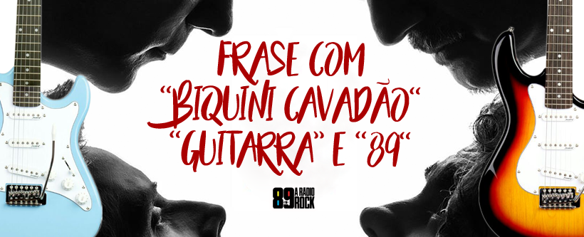 Meet & Greet + Guitarra + ingressos para o show do Biquini Cavadão