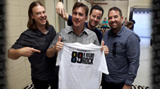 Lollapalooza: 89 conversa com Jimmy Eat World