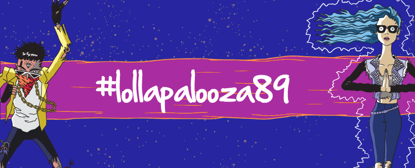 Concurso Cultural #Lollapalooza89