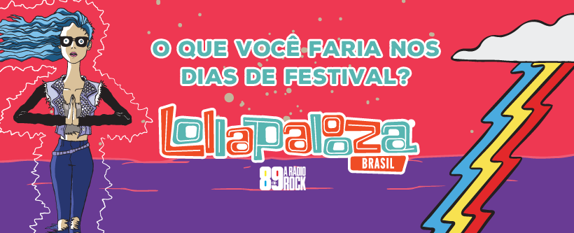 Ingressos para os dois dias de Lollapalooza 2017