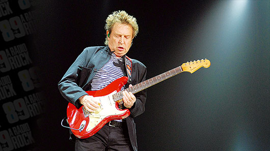 Andy Summers, do The Police, manda recado para o público brasileiro