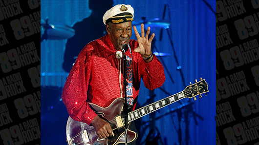 Mundo do rock perde Chuck Berry