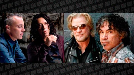 Tears For Fears anuncia turnê norte-americana com Daryl Hall & John Oates