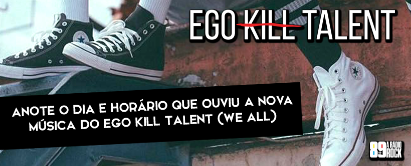 Concurso Cultural Ego Kill Talent – Converse – Altai