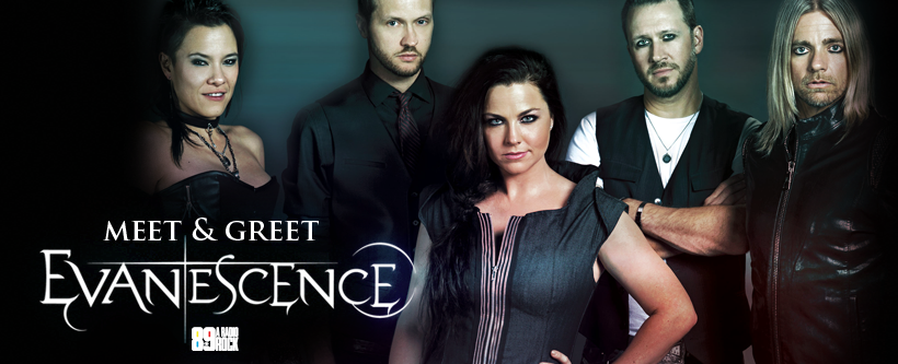 Meet & Greet Evanescence