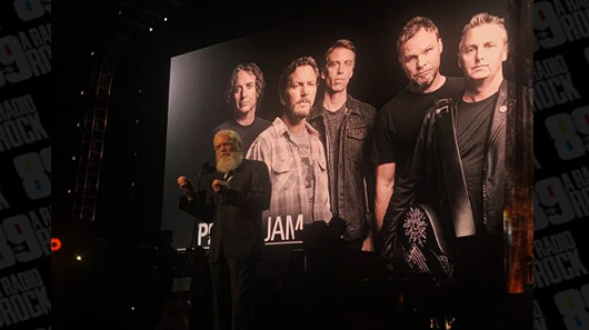 Pearl Jam passa a fazer parte do Rock and Roll Hall Of Fame