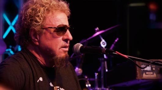 Sammy Hagar & The Circle fazem homenagem a Taylor Hawkins; veja vídeo