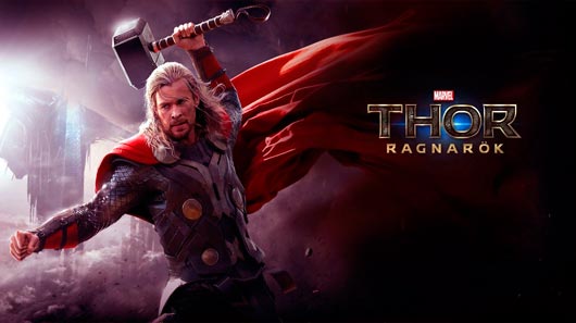 Led Zeppelin embala 1º trailer de Thor Ragnarok