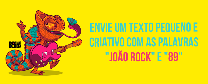 Concurso Cultural: ingressos para o Festival João Rock