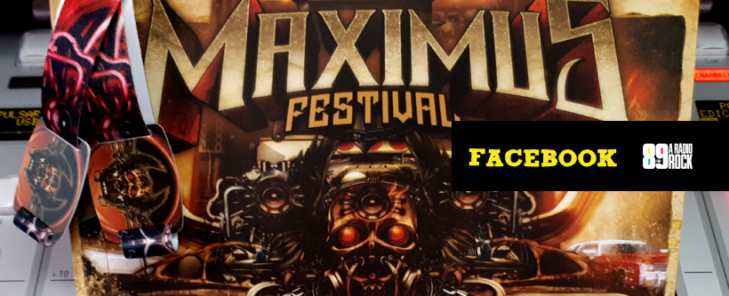 Ingressos para o Maximus Festival via Facebook