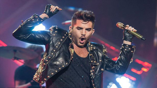 Adam Lambert diz que gostaria de cantar com o Led Zeppelin