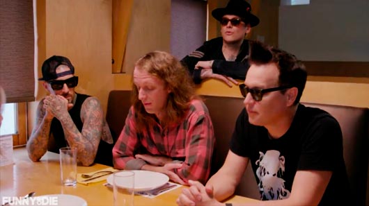 Vídeo: Blink-182 e Linkin Park anunciam parceria em shows