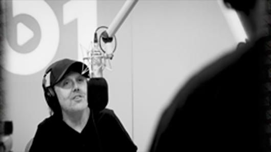 Lars Ulrich apresentará programa de rádio online