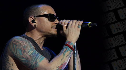 Twitter de Mike Shinoda confirma morte de Chester Bennington