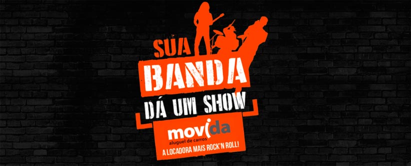 “Sua Banda Dá Um Show” com a Movida e a 89