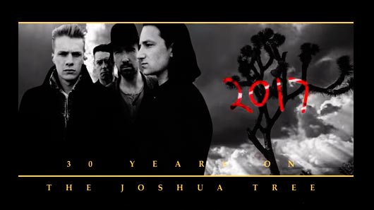 U2 inicia hoje a turnê de 30 anos do “The Joshua Tree”. Ouça trecho de ensaio da banda