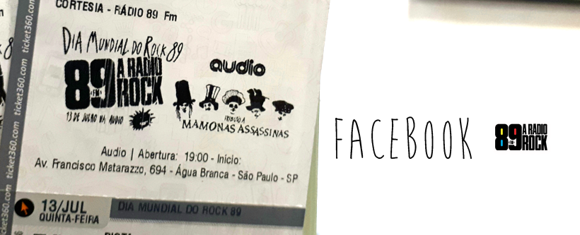 Ingressos Tributo aos Mamonas Assassinas via Facebook