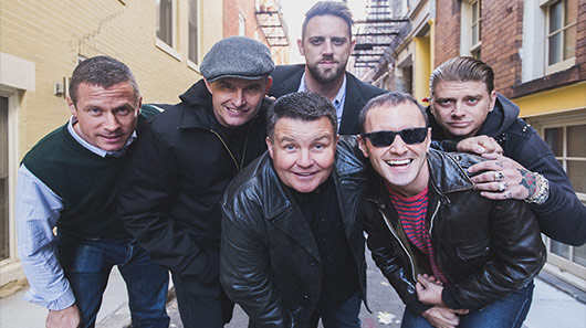 Dropkick Murphys anuncia show em estádio vazio com participação virtual de Bruce Springsteen