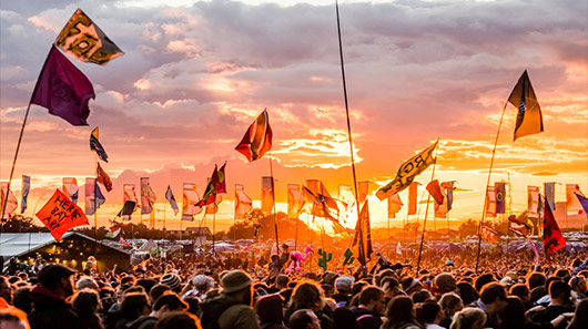 Glastonbury 2018 poderá ser palco para reunião de uma banda clássica