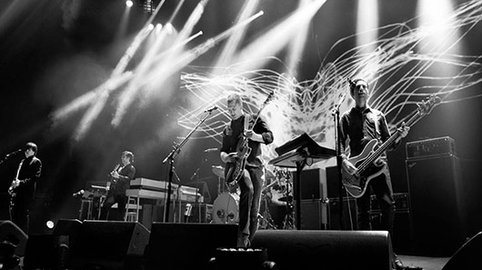 Veja encontro no palco de Jack White e Josh Homme