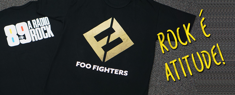 Ação Social – Camisetas Foo Fighters 89