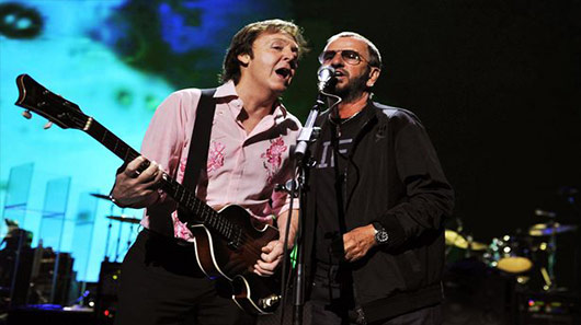 Ringo Starr libera audição de música inédita com Paul McCartney