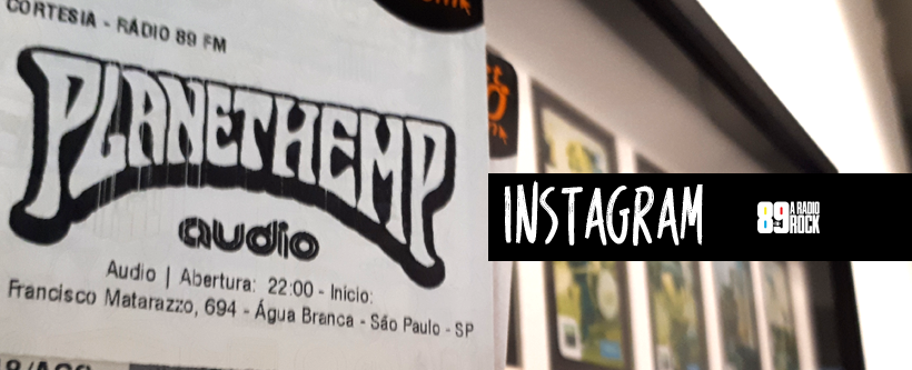 Concurso cultural Planet Hemp via Instagram