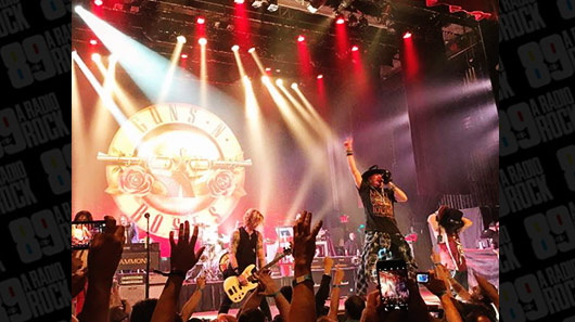 Guns N´Roses é atração de festivais sul-americanos em 2020, incluindo Lollapalooza Brasil, diz GNR News