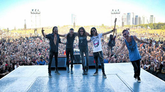 Conheça a banda que fez seu 1º show abrindo para o Guns N´Roses