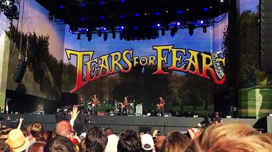 Veja Tears For Fears fazendo cover de “Creep”, do Radiohead