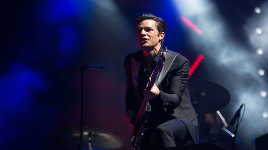 The Killers faz cover do Joy Division em show no Hyde Park