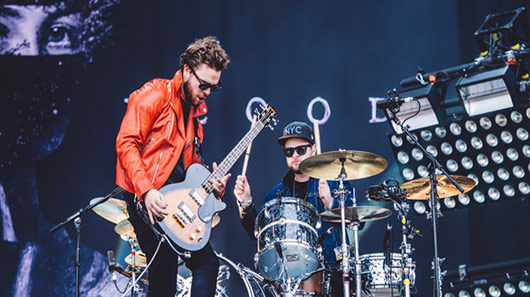 Exclusivo: 89 fala com Mike Kerr, do Royal Blood