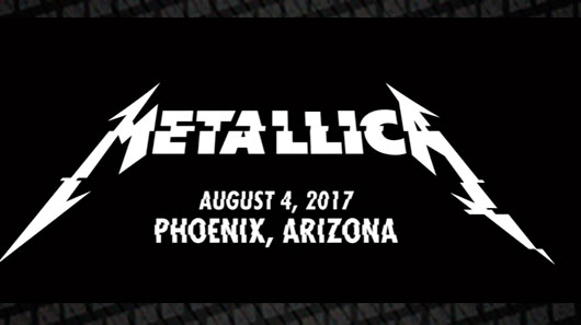 Metallica TV libera vídeo ao vivo de “Halo On Fire”