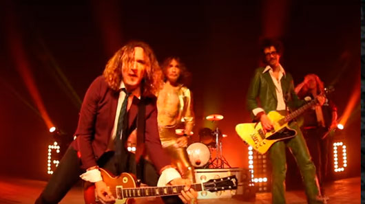 The Darkness lança clipe de “Solid Gold”