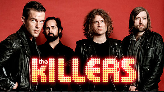 The Killers prepara-se para assumir topo da parada americana