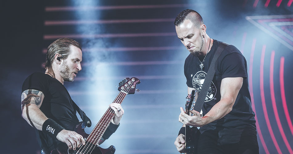 Alter Bridge no São Paulo Trip 2017