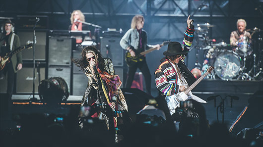 “Walk This Way”, do Aerosmith, entra para o Grammy Hall Of Fame