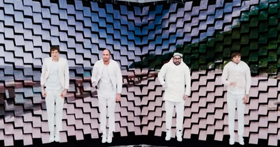 OK Go usa 567 impressoras em novo videoclipe