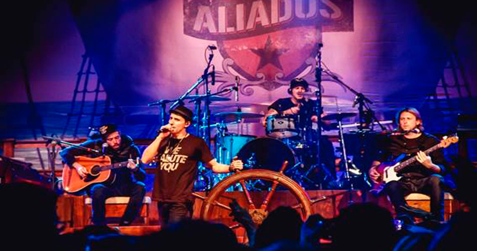 Aliados lança primeiro DVD Acústico em SP